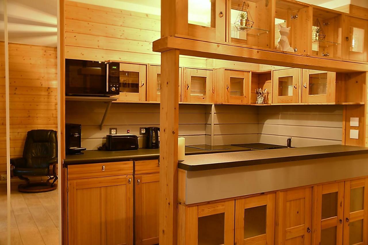 F1 Entier Cosy Style Chalet Montgeron, Proche Paris מראה חיצוני תמונה